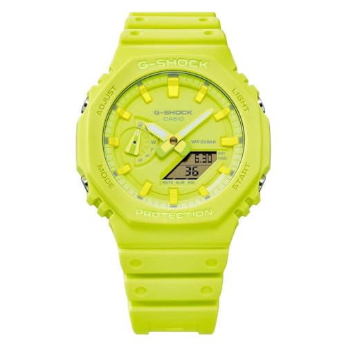 Thumbnail 1 de Casio GA-2100-9A9ER reloj G-Shock 200 m