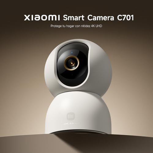Thumbnail 16 de XIAOMI Smart Camera C701 4K 8MP: ficha de compra clara y práctica