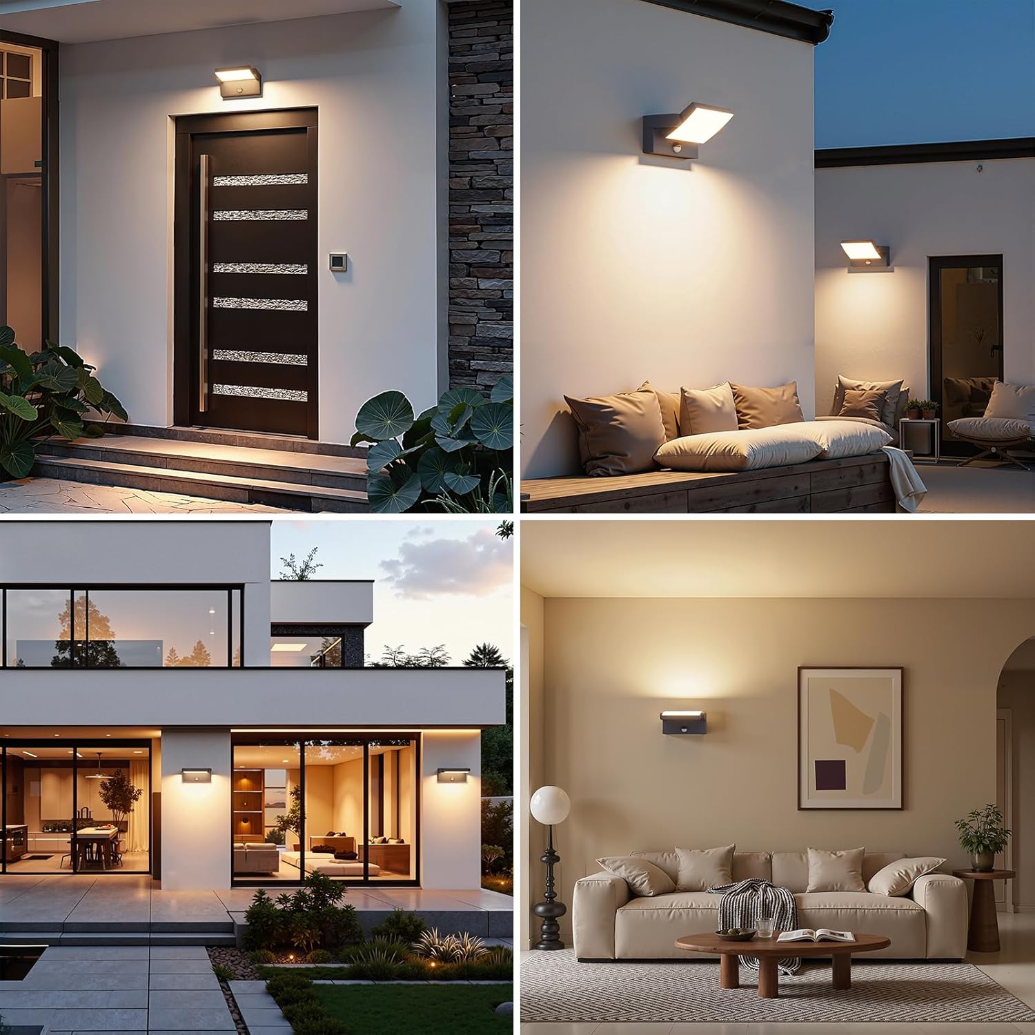 Thumbnail 6 de Klighten 35W Applique murale orientable 2500 lm, 3000K
