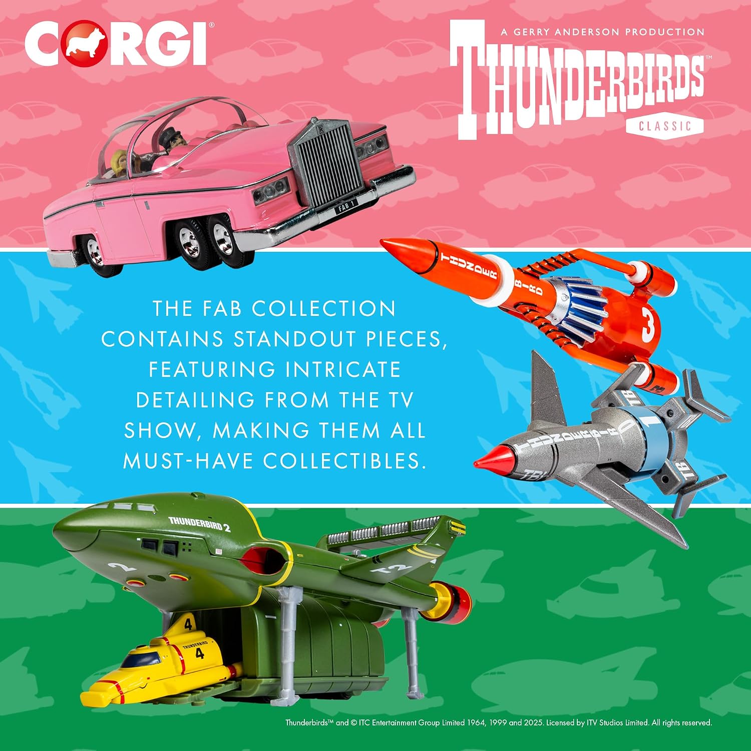 Thumbnail 4 de Corgi CC00605 FAB 1 die‑cast model car