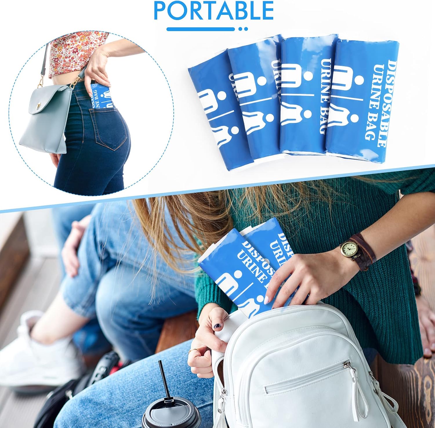 Thumbnail 6 de DIBBATU Disposable Urine Bag 800ml