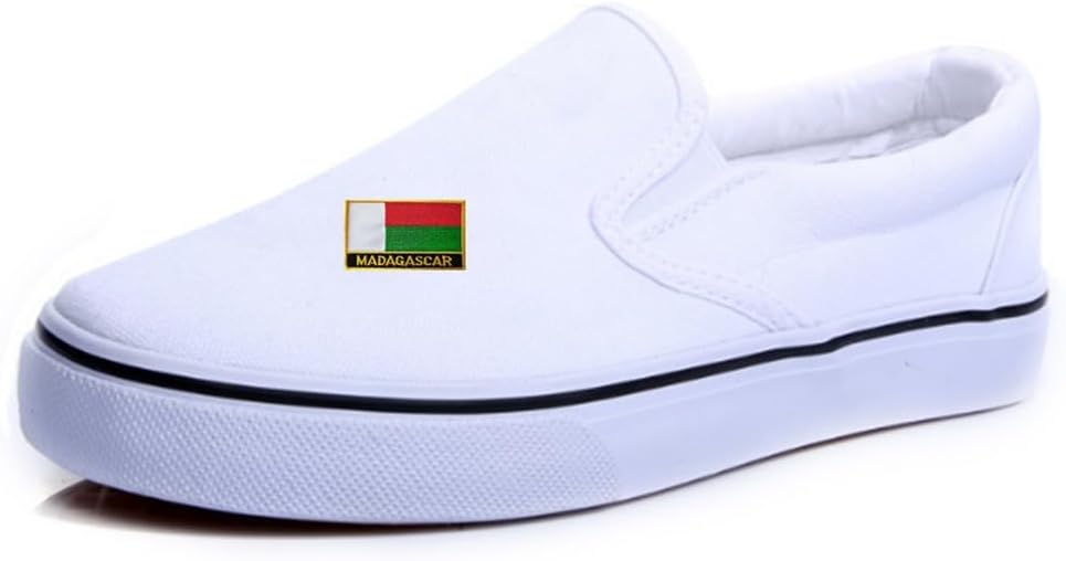 Thumbnail 4 de Uijokdef Madagascar Flag Patch, 3.15 x 2 inches