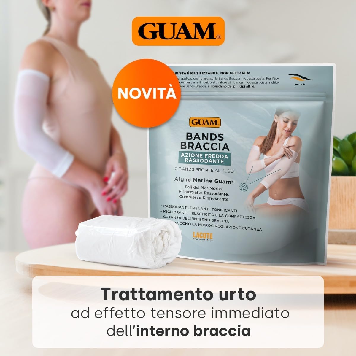 Detalle 1 de Guam Bands Braccia 3 trattamenti