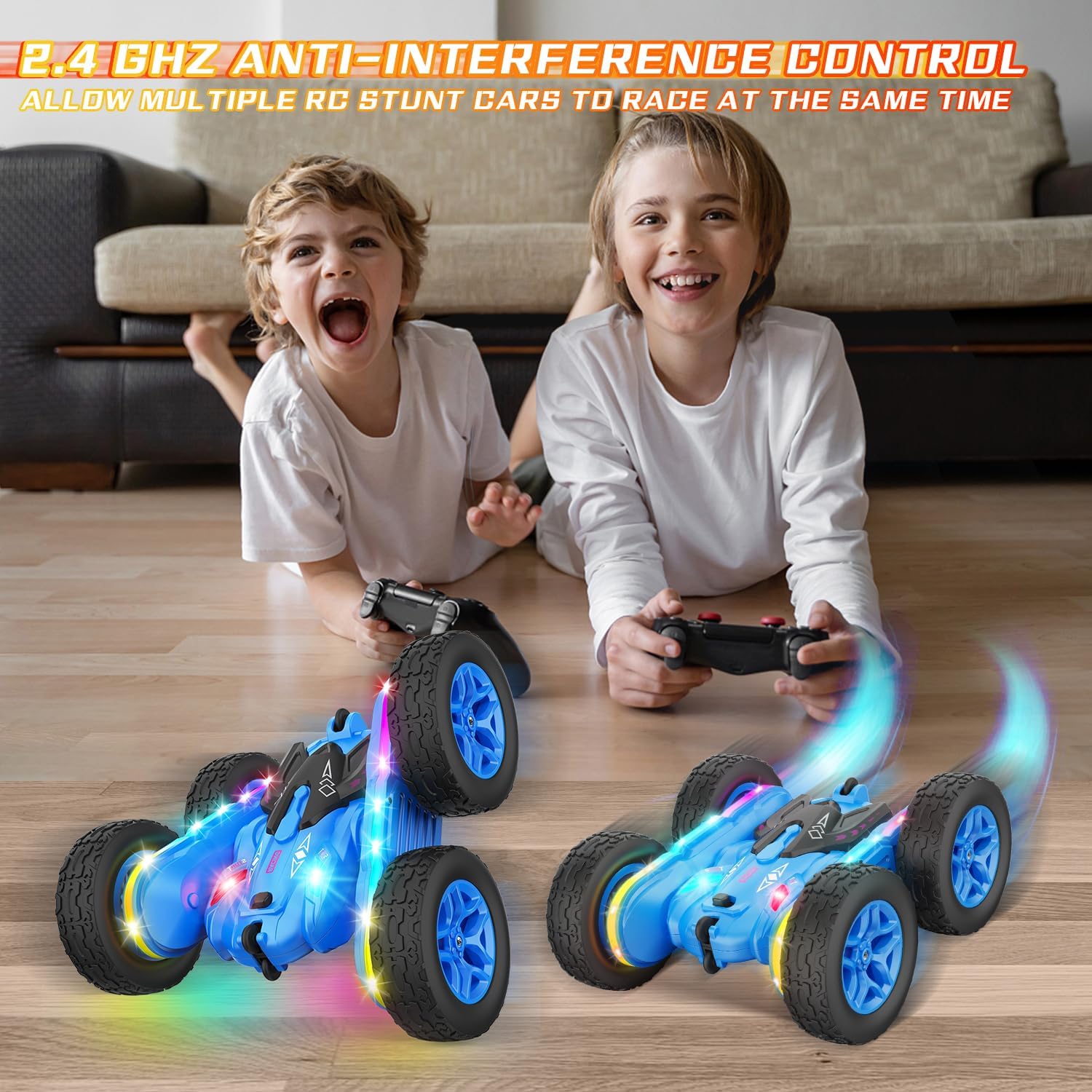 Detalle de Terucle Remote Control Car 4WD stunt truck