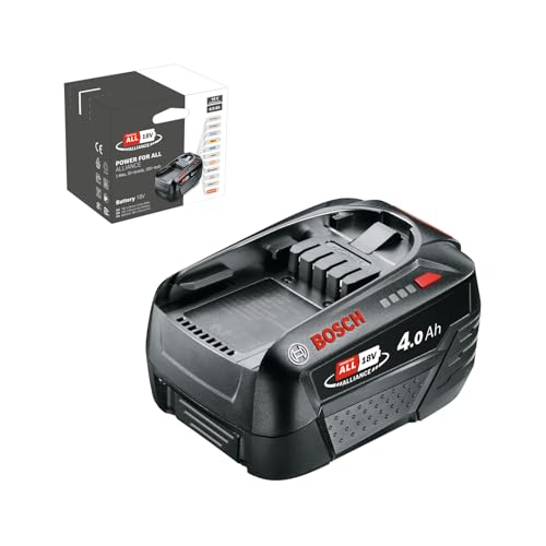 Bosch Batteries remplaçables BHZUB1830 — fiabilité et praticité pour vos outils