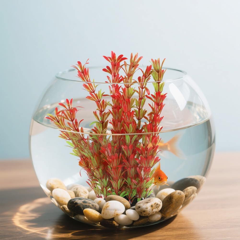 Thumbnail 4 de Künstliche Aquarium-Pflanzen 2er Set 25 cm