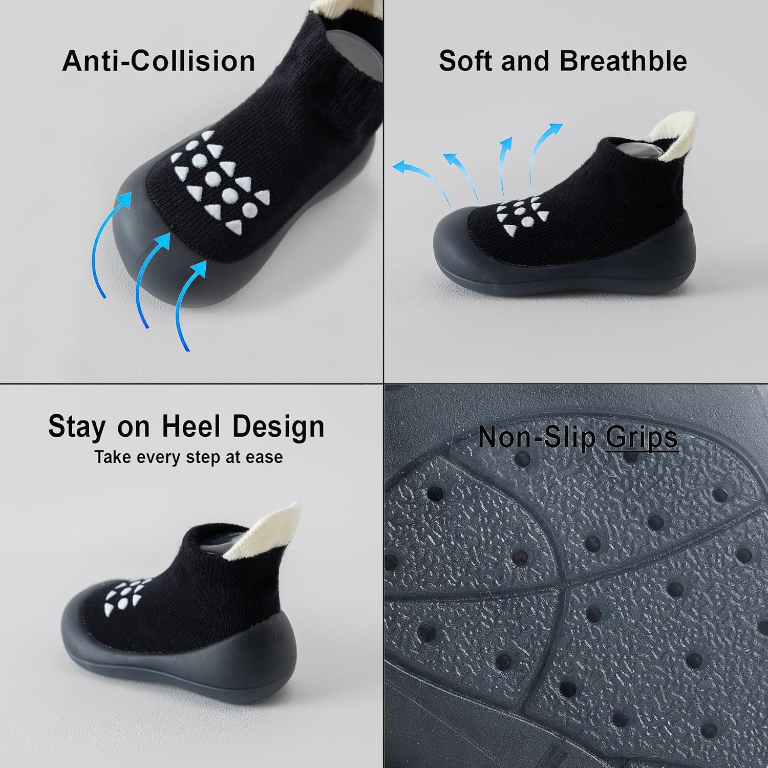 Thumbnail 6 de Hstyle Baby Sock Shoes