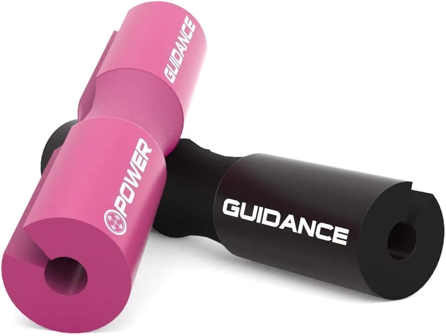 Detalle de POWER GUIDANCE Langhantel Polster für Kniebeugen & Hip Thrusts – Barbell Squat Pad für 50-mm Olympic Bars, viele Farben