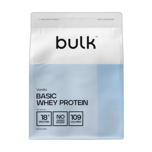 Detalle de Bulk Basic Proteine del Siero in Polvere – Vaniglia, 1,25 kg