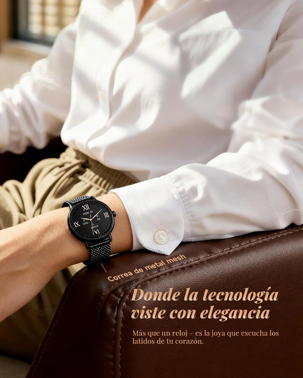 Detalle 2 de TOOBUR Reloj Inteligente 40 mm