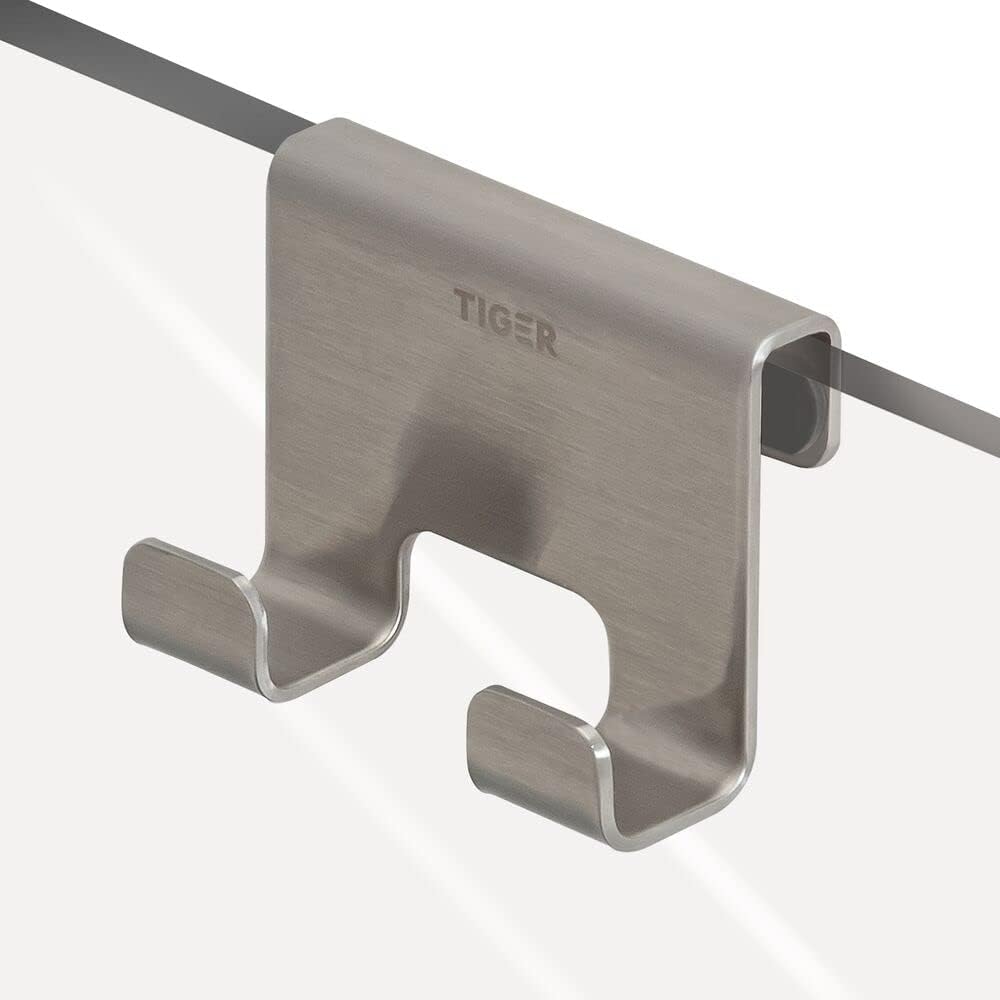 Detalle 2 de Tiger Caddy Gancho de toalla para ducha 🛁 Acero inoxidable