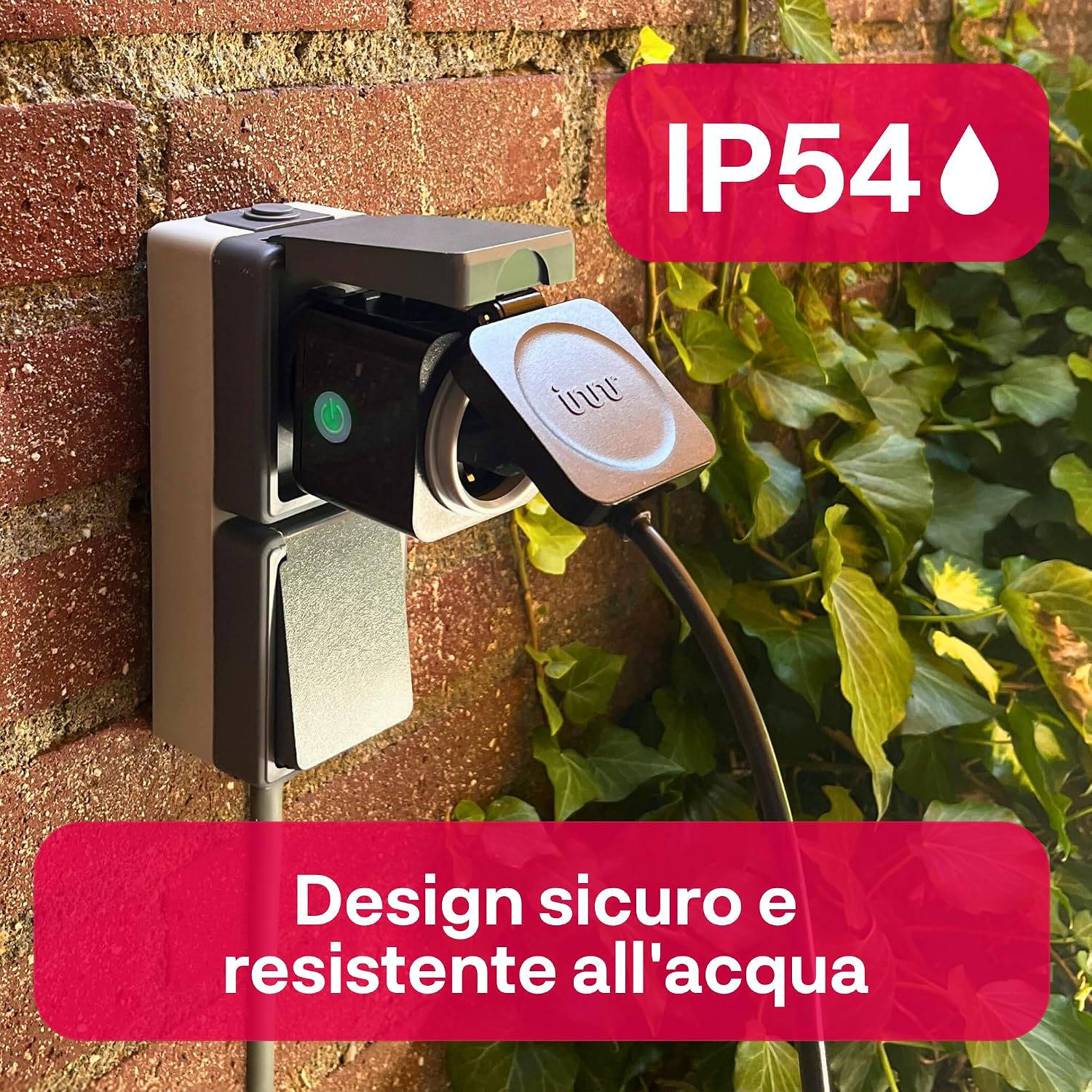 Thumbnail 4 de Innr Zigbee presa smart esterno 16A