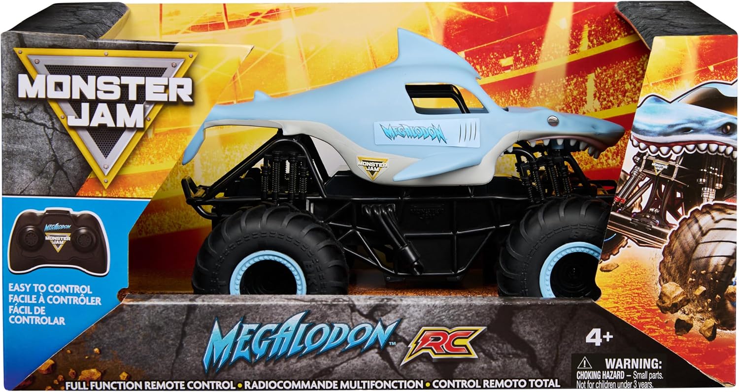 Thumbnail 1 de Monster Jam Megaladon RC 1:24 – zdalnie sterowany monster truck