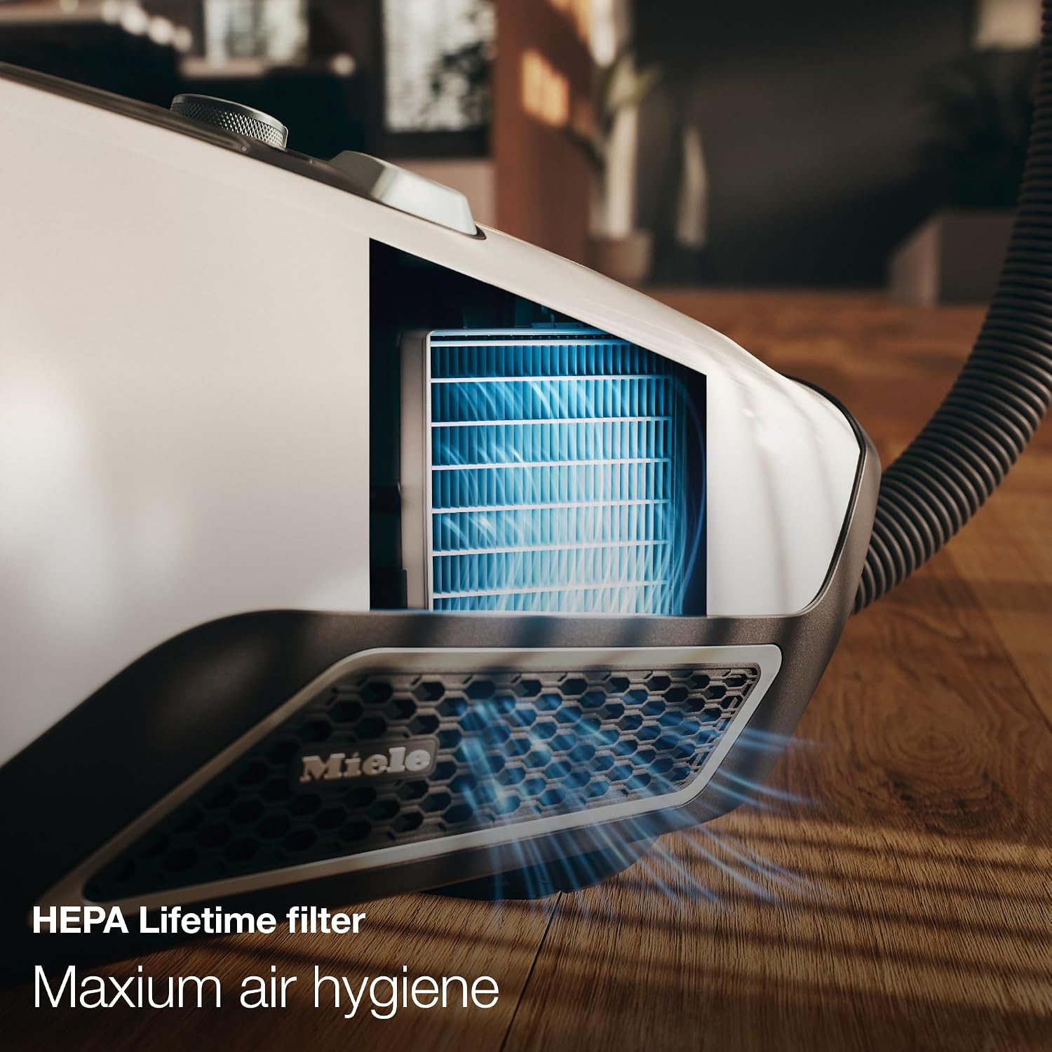Detalle de Miele Bagless Canister Vacuum Cat & Dog