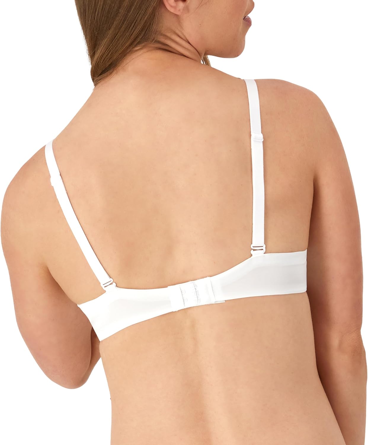 Detalle de Maidenform Women’s Demi Underwire Bra with Convertible Straps (One Fab Fit Lightly Padded)