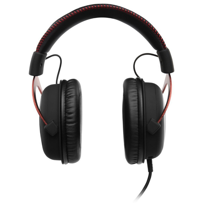 Detalle 2 de HyperX Cloud II Auriculares Gaming Rojo