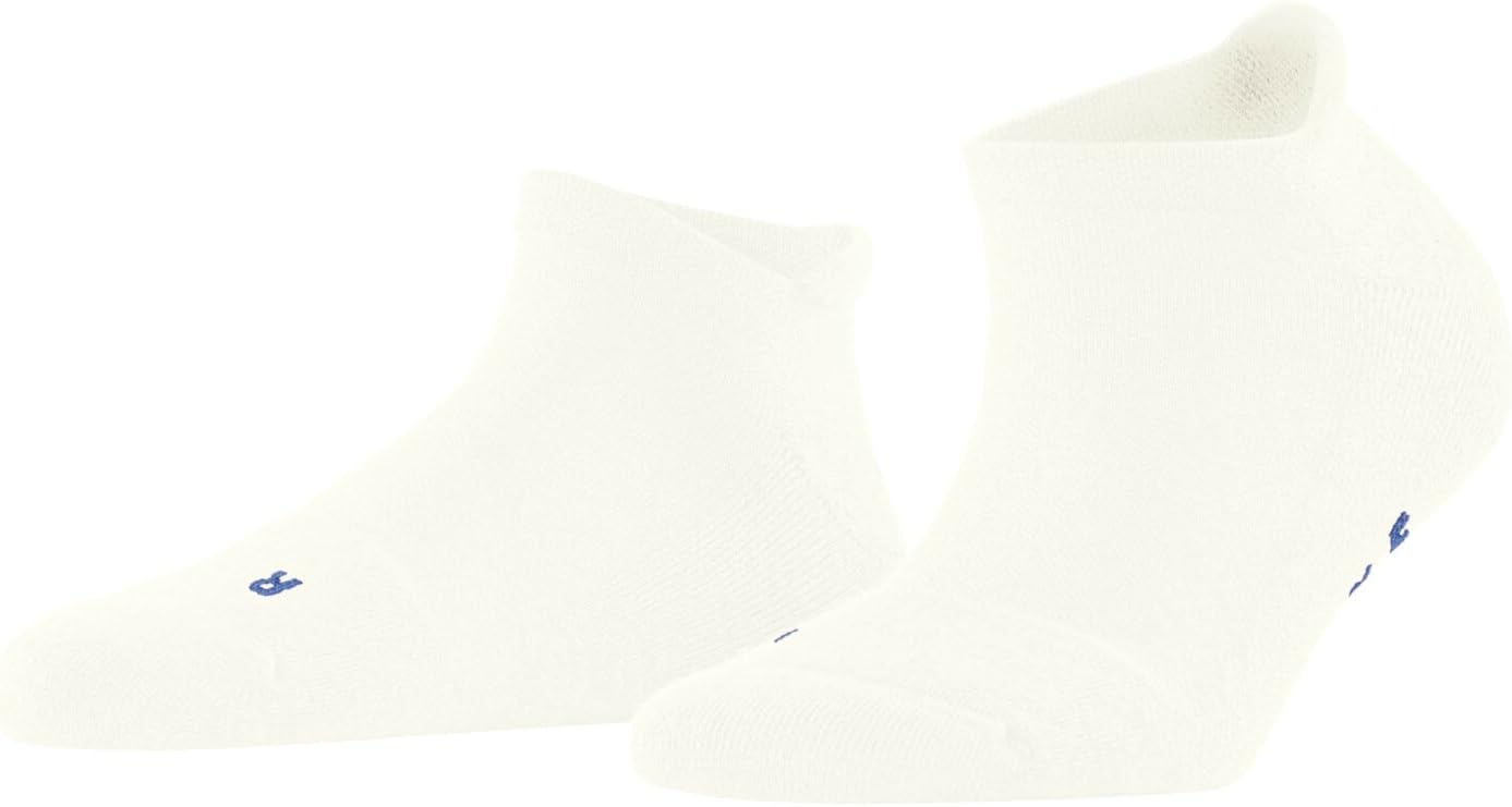 Detalle de FALKE Women's Keep Warm Trainer Socks – Breathable Wool with Plush Sole