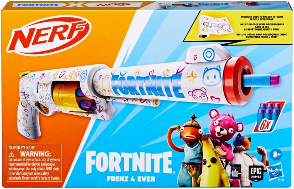 Thumbnail 2 de Nerf Fortnite Frenz 4 Ever 🏹 Lanzador de precisión