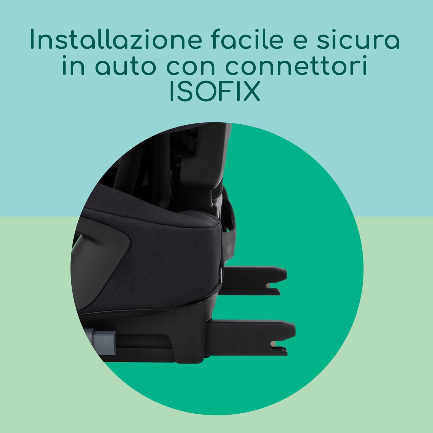 Thumbnail 3 de Bebeconfort Ever & Go i-Size: Seggiolino auto evolutivo 9-36 kg, pieghevole e leggero