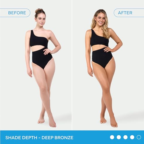 Detalle 2 de Bondi Sands Self Tanning Foam, Dark — a lightweight, salon-quality bronze in a mousse