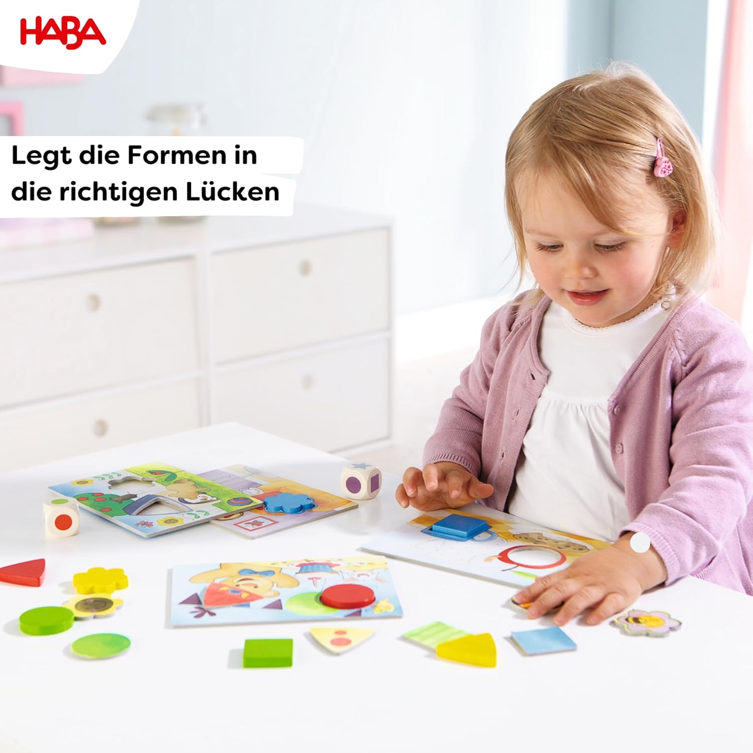 Thumbnail 2 de HABA Colori e Forme di Teddy – i miei primi giochi di collocazione