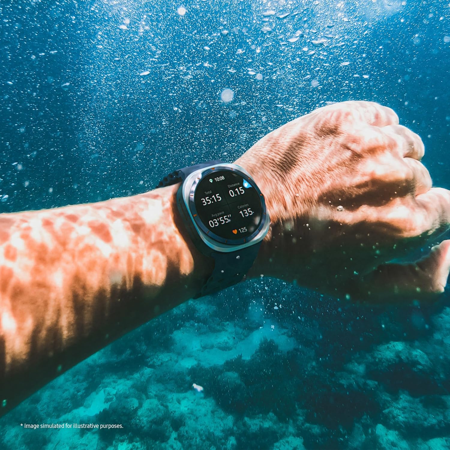 Thumbnail 1 de Samsung Galaxy Watch Ultra (2025) – Titanium UK Edition with AI Health Insights and LTE