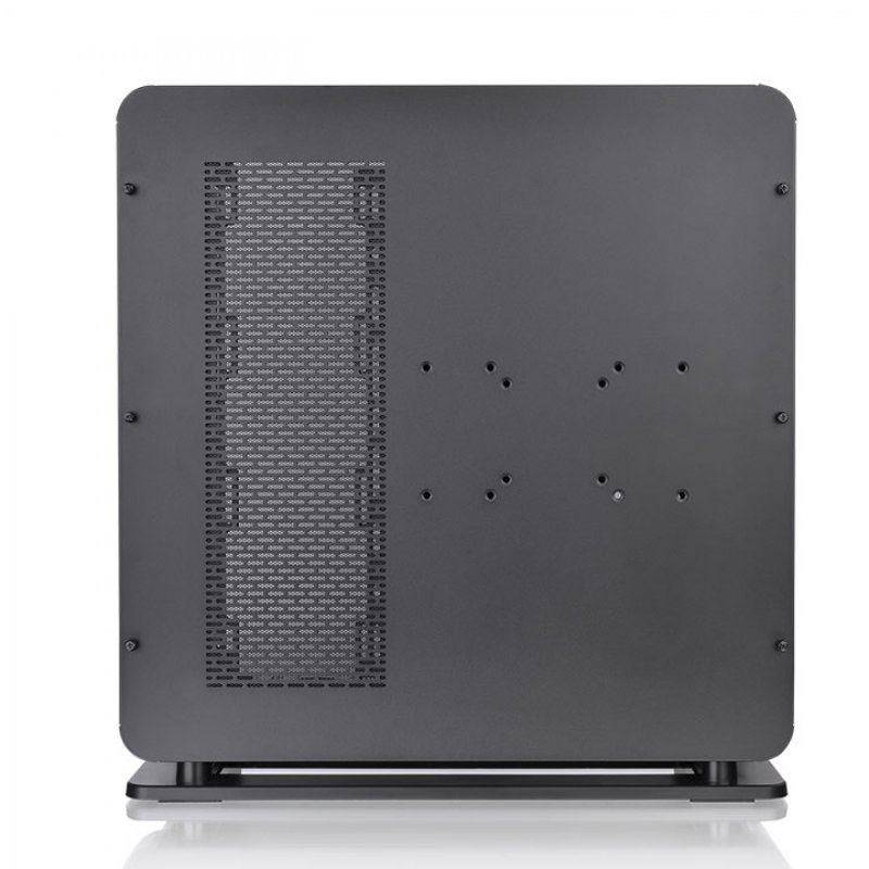 Detalle de Thermaltake Core P6 Cristal Templado USB 3.0 — chasis transformable y modular para entusiastas
