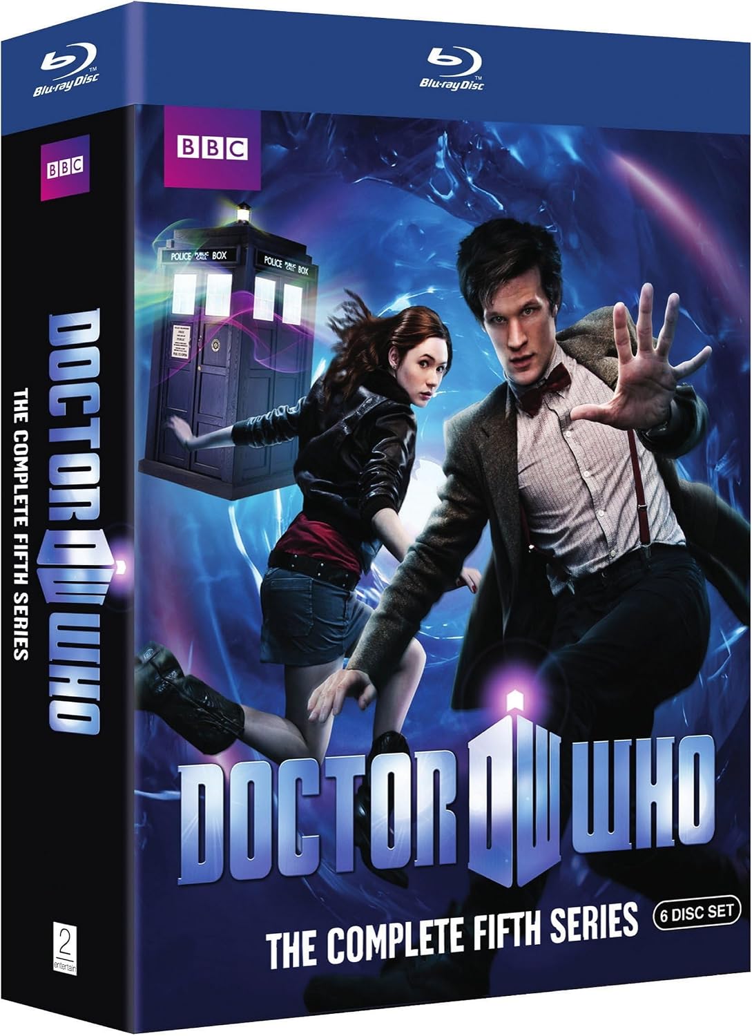 Detalle 2 de Doctor Who: The Complete Fifth Series Blu-ray, NTSC, 6-Disc Set