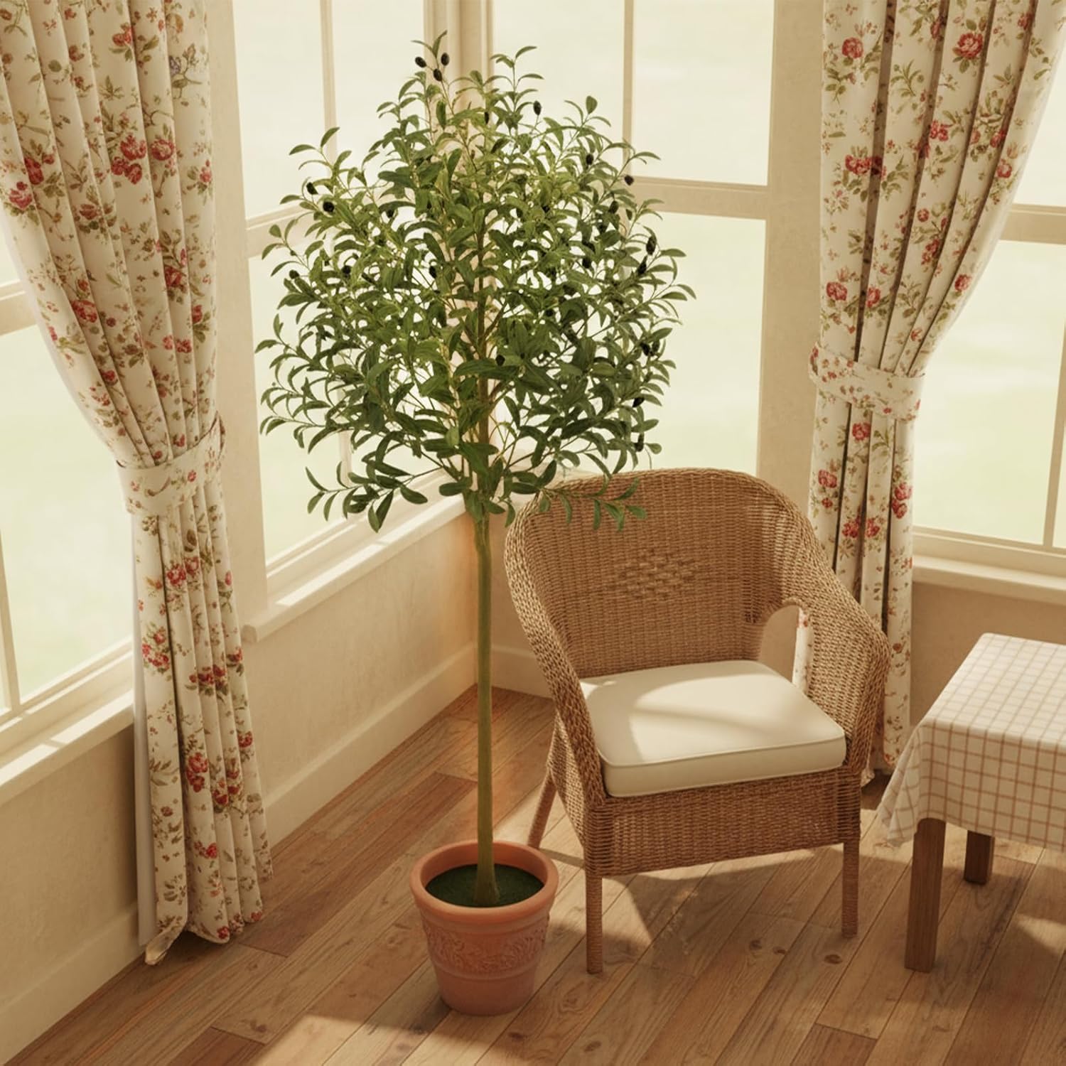 Thumbnail 5 de crafity Künstlicher Olivenbaum 150cm