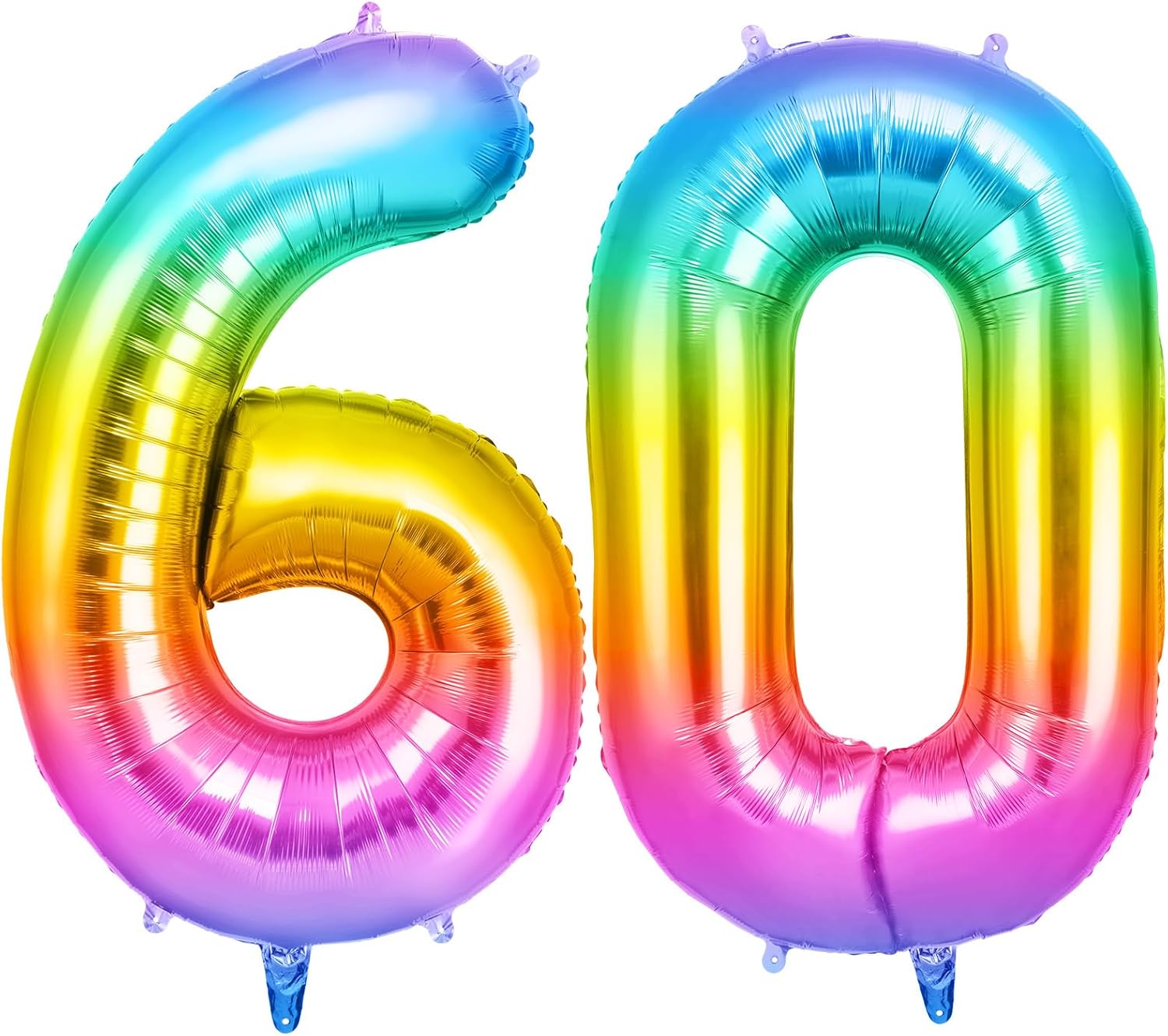 Thumbnail 5 de OFFCUP 40 Inch Number 15 Balloon – Gold Large Foil Balloons (2 Pack)