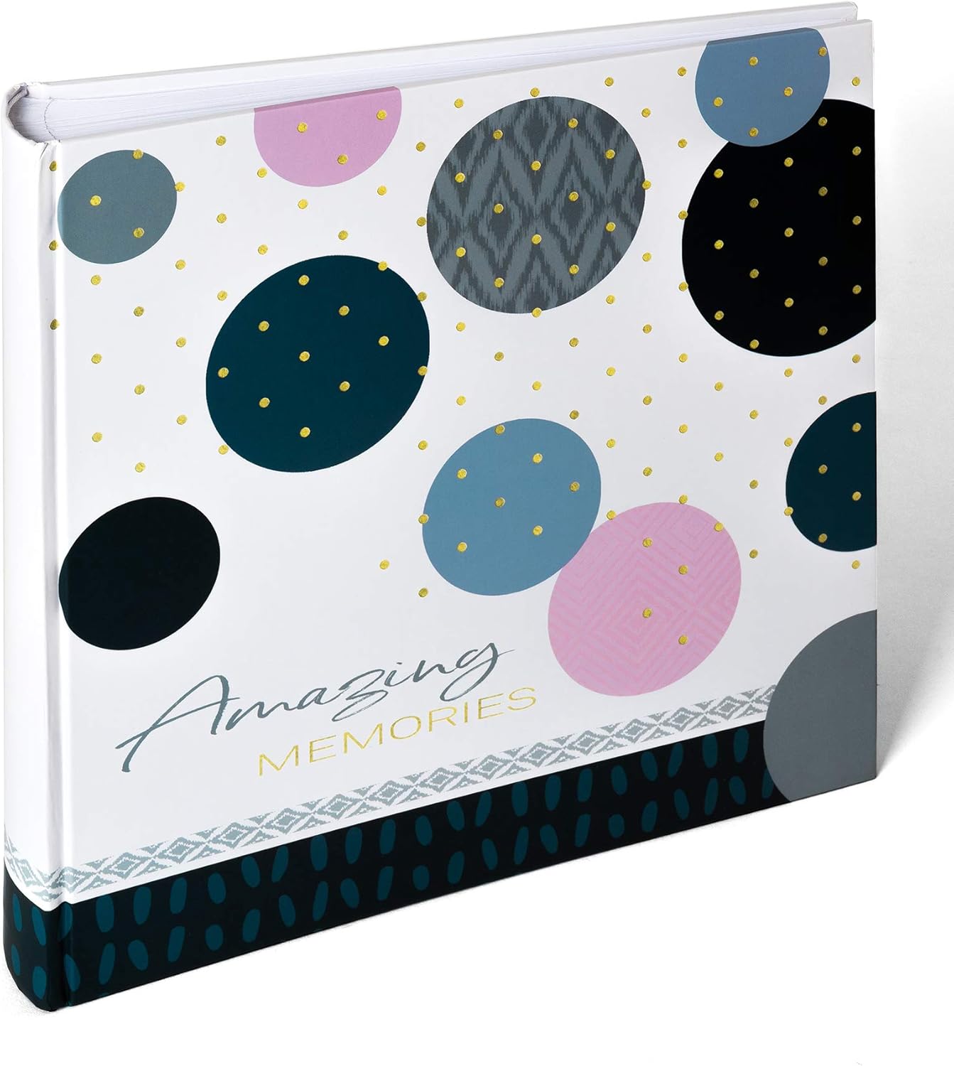 Detalle de walther design Fotoalbum blau 30 x 30 cm Amazing Memories MX-485-L
