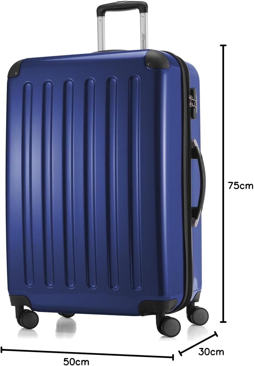 Thumbnail 6 de HAUPTSTADTKOFFER Alex – Valise moyenne rigide 4 roues, 119 L