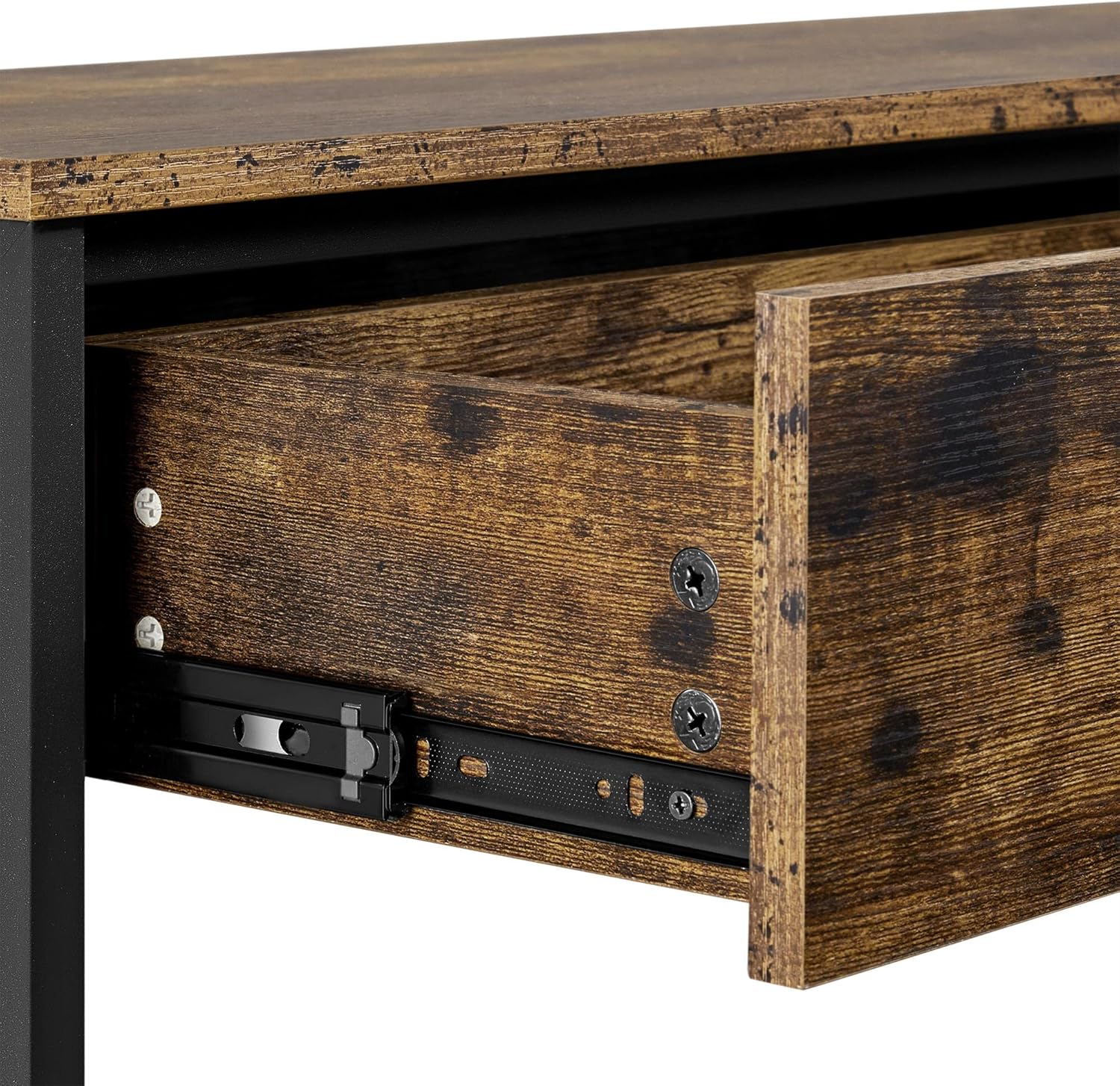 Thumbnail 3 de Yaheetech Tavolo Consolle Vintage 80×30×80 cm