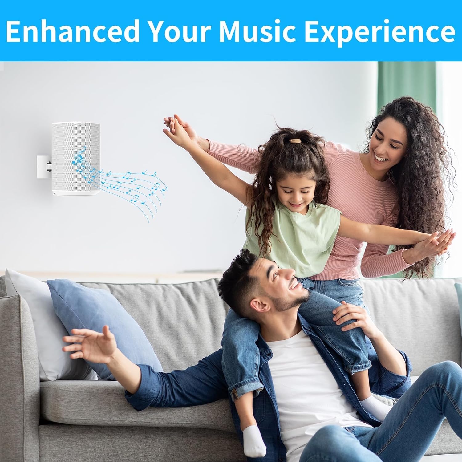 Thumbnail 6 de Dinghosen Wall or Ceiling Mount for Sonos Era 100
