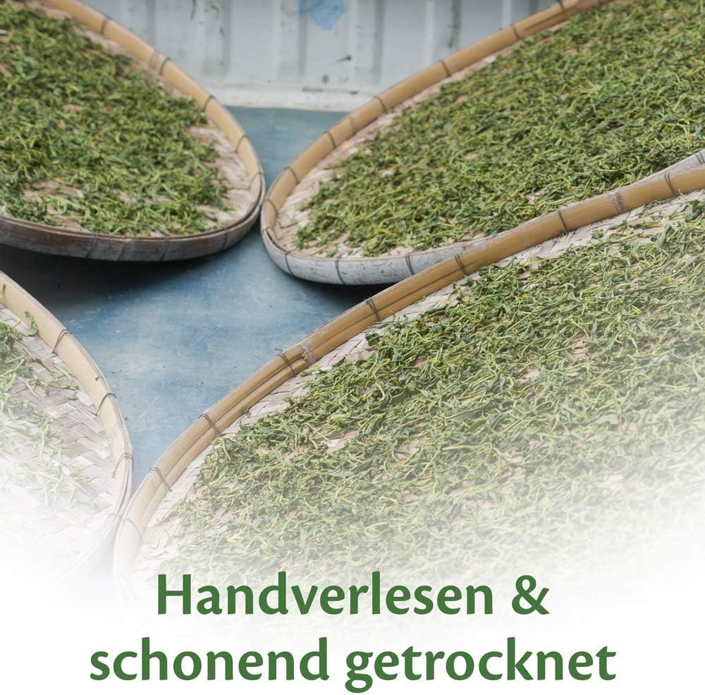 Detalle de Jiaogulan Kraut der Unsterblichkeit 150g