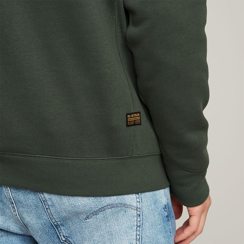 Detalle de G-STAR Men's Premium Core Half Zip Sweater