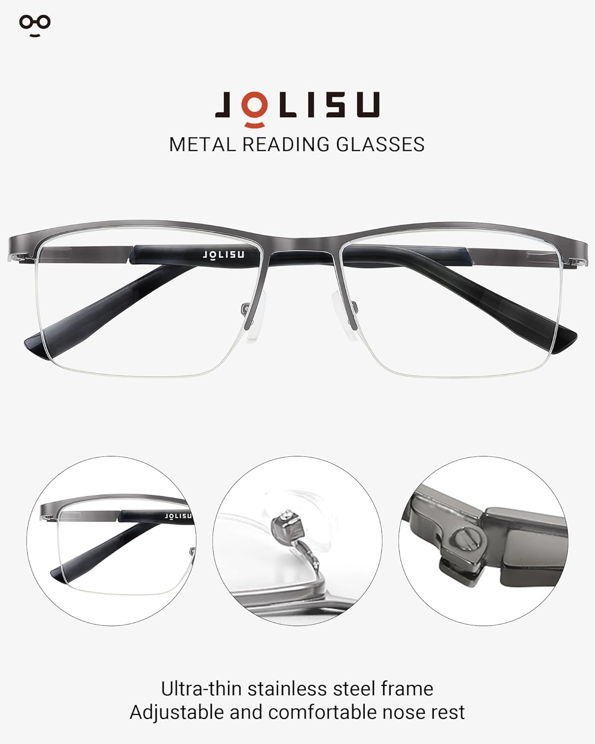 Thumbnail 1 de JOLISU 4 Pack Lesebrille +1,00 👓