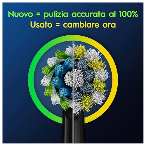 Detalle 1 de Oral-B testine di ricambio Cross Action