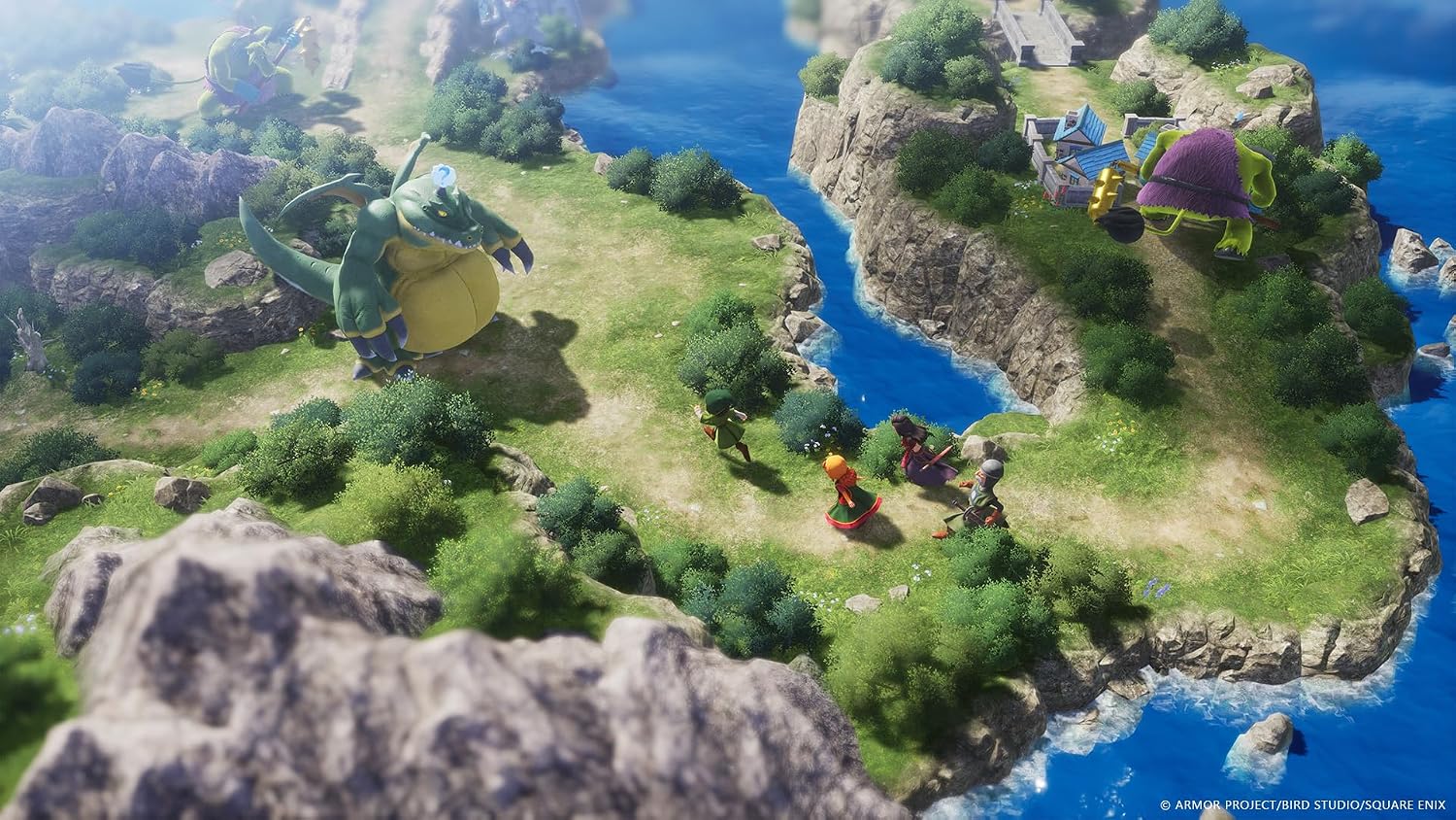 Thumbnail 2 de DRAGON QUEST VII Reimagined NSW2