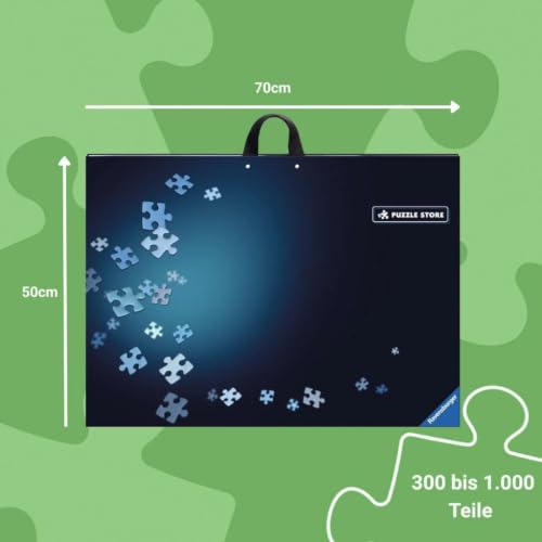 Detalle de Ravensburger Store & Go – Puzzle-Sortierschale, Unterlage und Aufbewahrung in einem