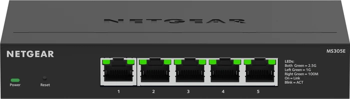Thumbnail 3 de Netgear MS305E – 2,5 Gbit/s Switch 📶