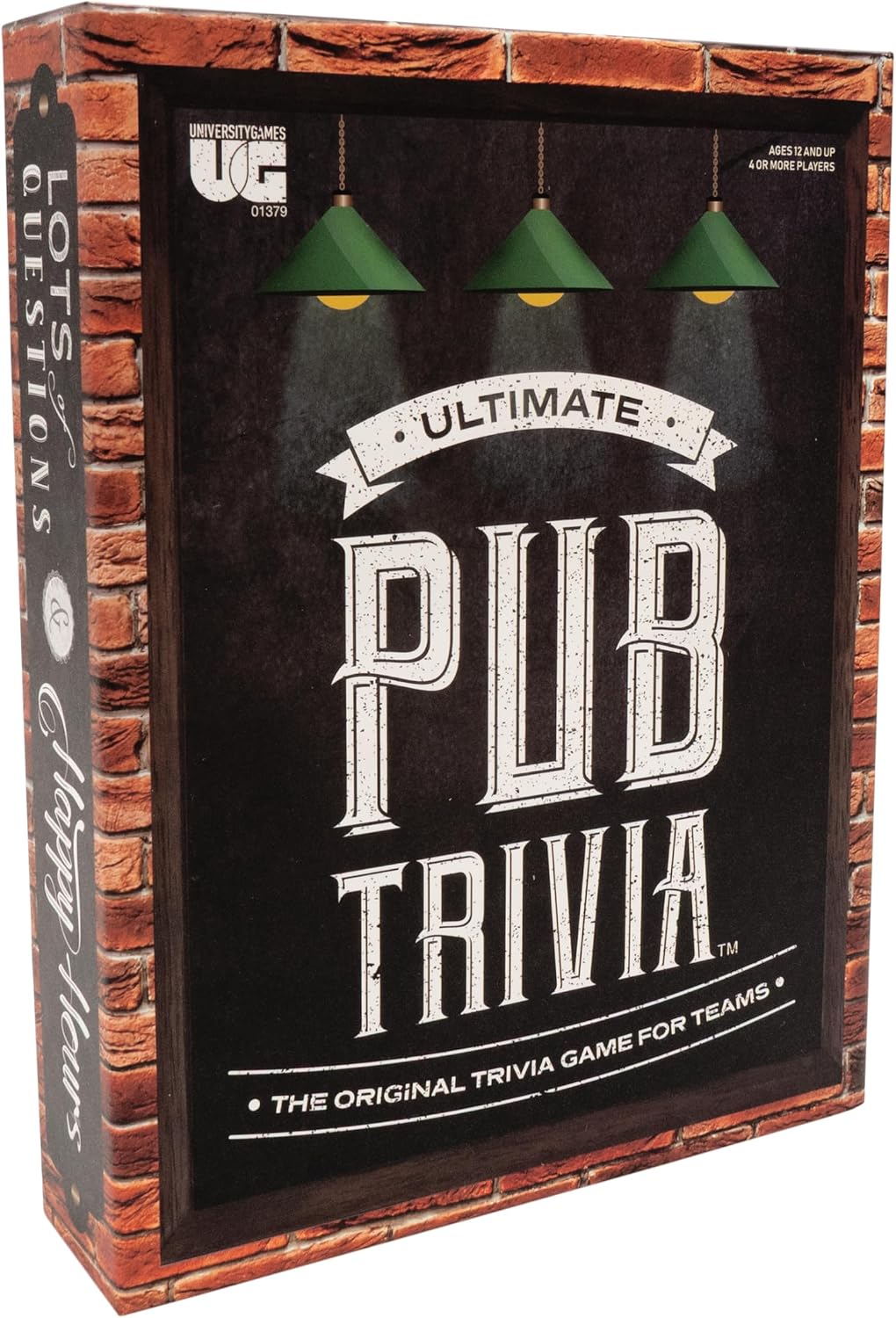 Thumbnail 2 de Pub Trivia game 1,100 questions Age 12+
