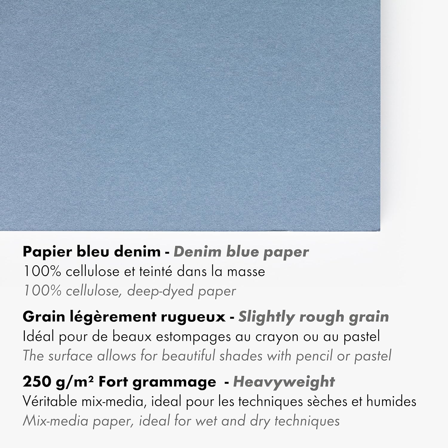 Thumbnail 2 de Bloc Clairefontaine PaintON 15 feuilles 📄