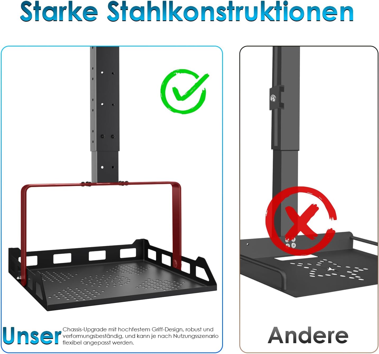 Thumbnail 2 de Salange Beamer Deckenhalterung Höhenverstellbar 10 kg