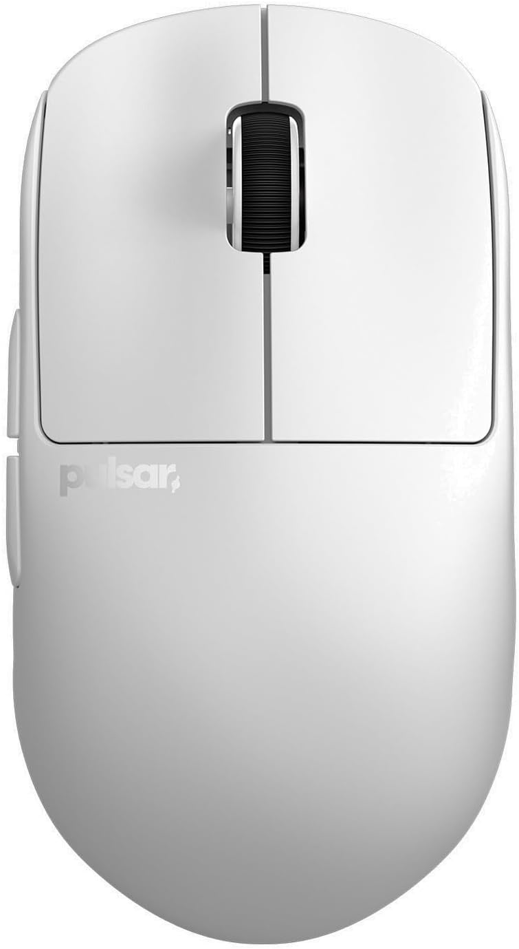 Pulsar Gaming Gears X2H v3 Mini Wireless Gaming-Maus (Ultra leicht, 2,4 GHz, 32.000 DPI, symmetrisch)