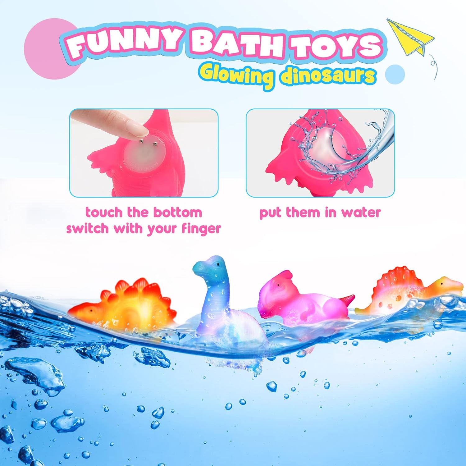 Thumbnail 5 de EUCOCO Bath Toys for 3–6 Year Olds