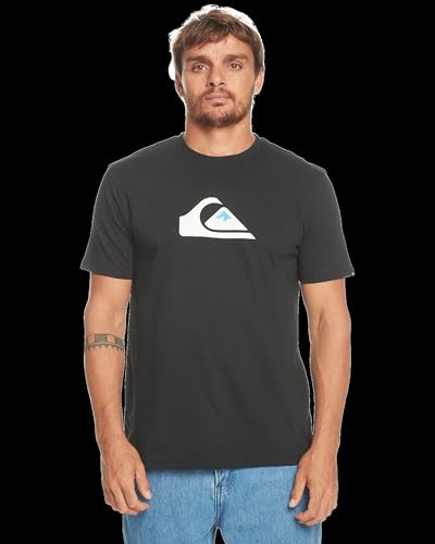 Thumbnail 2 de Quiksilver Comp Logo - Camiseta para Hombre