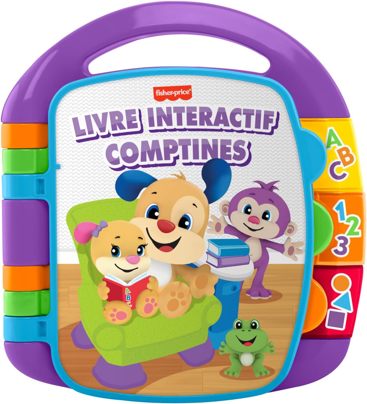 Thumbnail 1 de Fisher-Price Ríe y Aprende Libro Interactivo con Luces