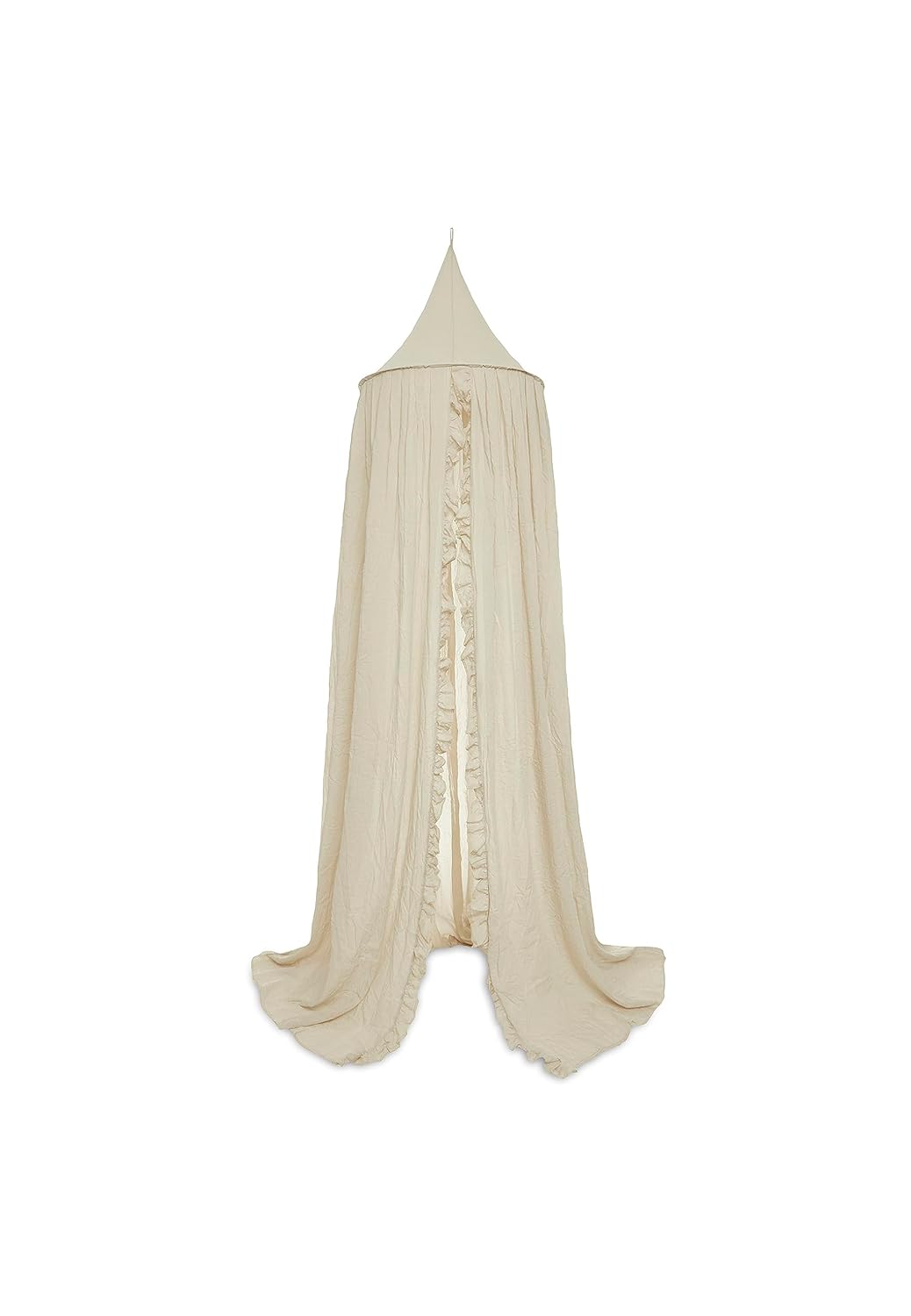 Thumbnail 1 de Jollein Baldachin Vintage Ruffle Nougat 245 cm