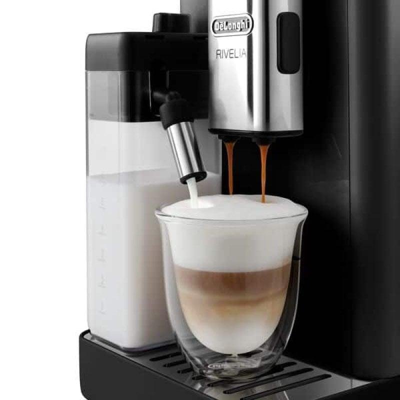 Detalle de Delonghi Rivelia EXAM440 19 bares